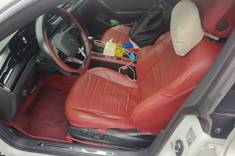 Used Volkswagen FAW-Volkswagen CC 2021 380TSI Striking Edition Left Front Seat