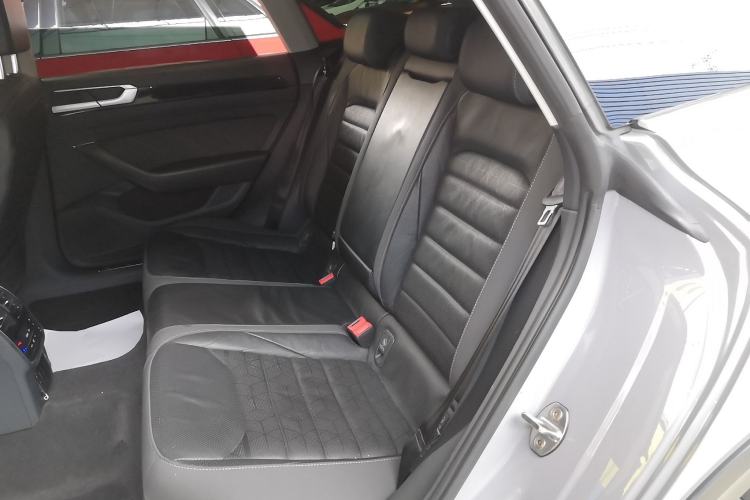Used Volkswagen FAW-Volkswagen CC 2021 Estate Car 380TSI Vizion Edition Left Rear Seat