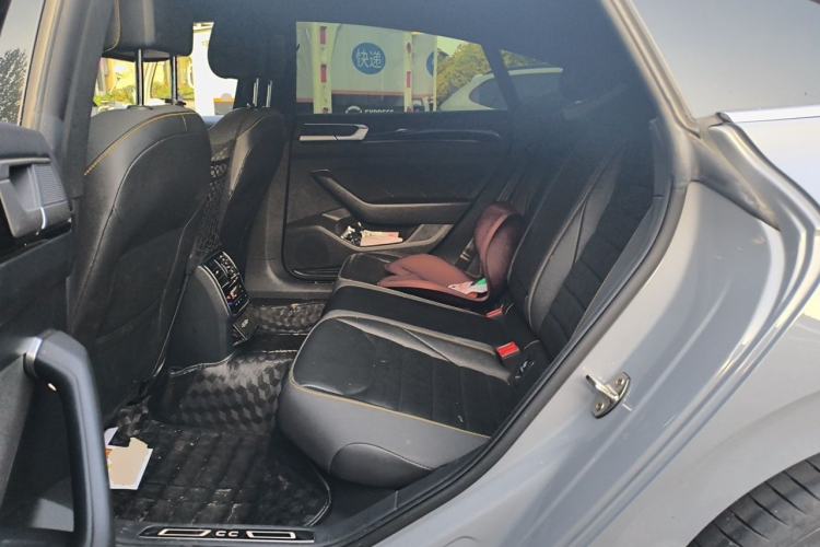 Used Volkswagen FAW-Volkswagen CC 2021 380TSI Striking Edition Left Rear Seat