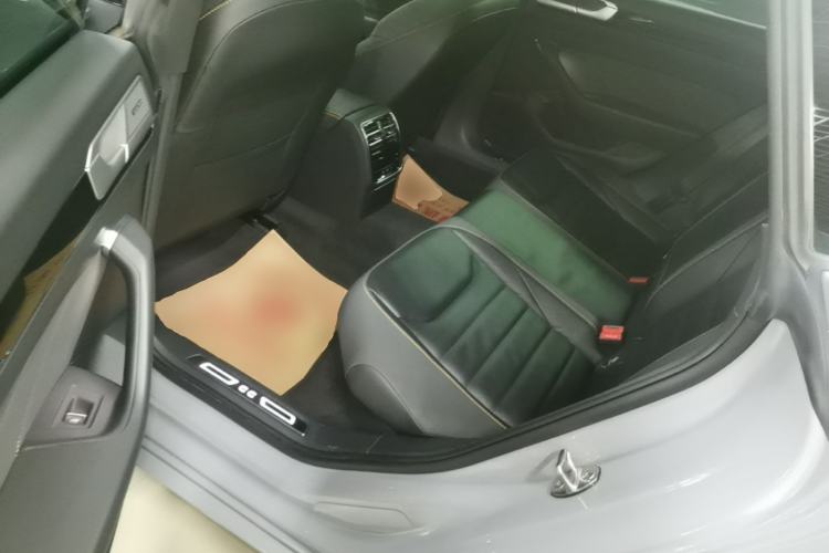 Used Volkswagen FAW-Volkswagen CC 2021 380TSI Striking Edition Left Rear Seat