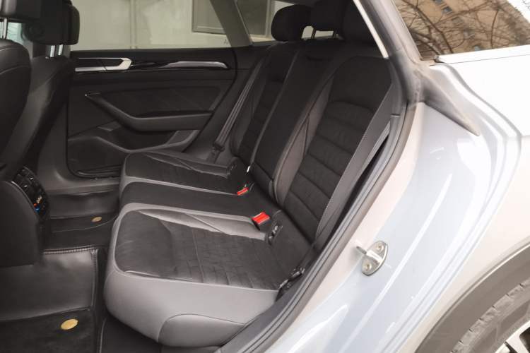 Used Volkswagen FAW-Volkswagen CC 2021 Estate Car 380TSI Vizion Edition Left Rear Seat