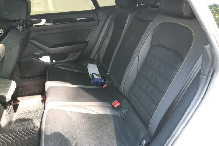 Used Volkswagen FAW-Volkswagen CC 2021 380TSI Striking Edition Left Rear Seat
