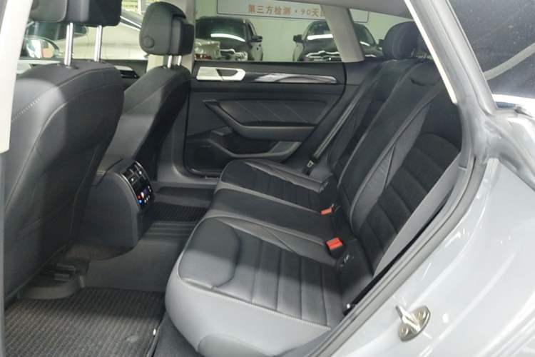 Used Volkswagen FAW-Volkswagen CC 2021 Estate Car 380TSI Vizion Edition Left Rear Seat
