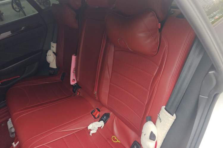 Used Volkswagen FAW-Volkswagen CC 2021 380TSI Striking Edition Left Rear Seat