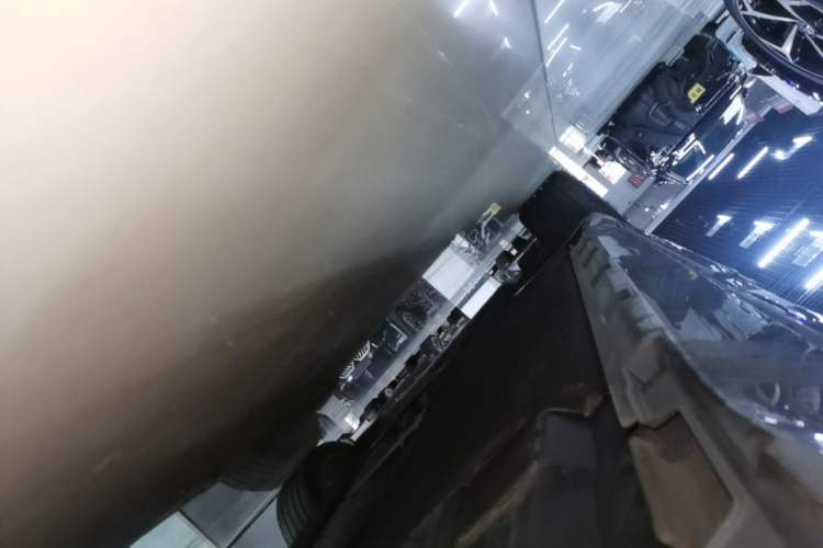 Used Volkswagen FAW-Volkswagen CC 2021 380TSI Striking Edition Left Side Sill