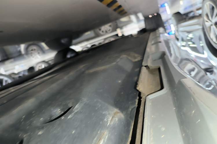 Used Volkswagen FAW-Volkswagen CC 2021 380TSI Striking Edition Left Side Sill