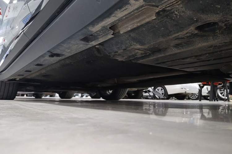 Used Volkswagen FAW-Volkswagen CC 2021 Estate Car 380TSI Vizion Edition Left Side Sill