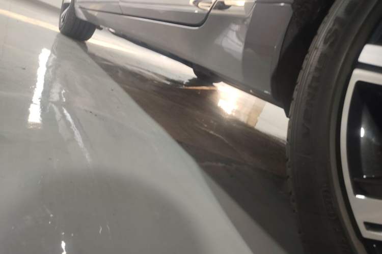 Used Volkswagen FAW-Volkswagen CC 2021 330TSI Ignite Edition Left Side Sill