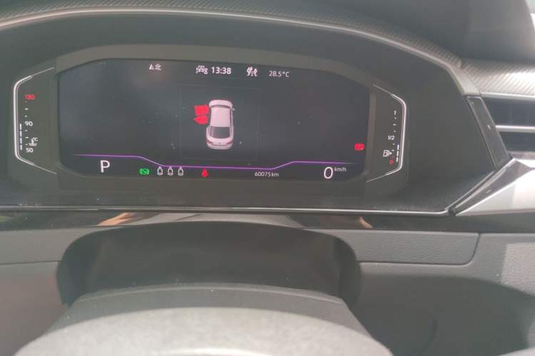 Used Volkswagen FAW-Volkswagen CC 2021 380TSI Striking Edition Odometer Close Up