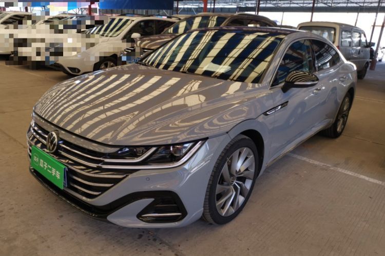Używany Volkswagen FAW-Volkswagen CC 2021 380TSI Striking Edition Guazi used car, China used car export, Used car for sale, Used cars, Cheapest cars for sale