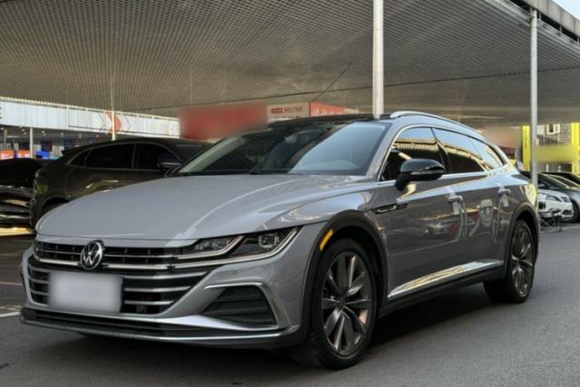 Used Volkswagen FAW-Volkswagen CC 2021 Estate Vehicle 380TSI Vizzion Edition