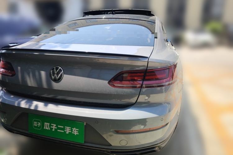 Used Volkswagen FAW-Volkswagen CC 2021 380TSI Striking Edition 30th Anniversary Model Rear