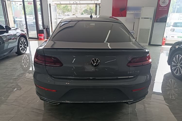 Used Volkswagen FAW-Volkswagen CC 2021 380TSI Striking Edition Rear