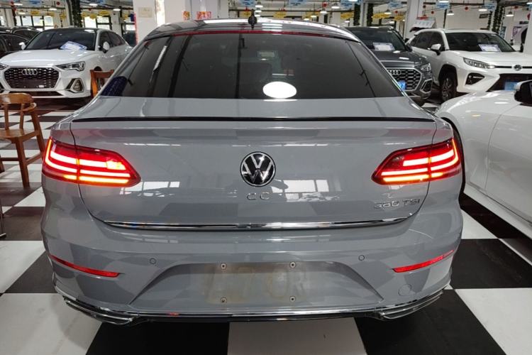 Used Volkswagen FAW-Volkswagen CC 2021 380TSI Striking Edition Rear