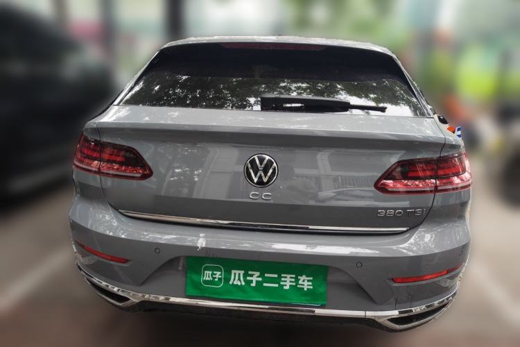 Used Volkswagen FAW-Volkswagen CC 2021 Estate Car 380TSI Vizion Edition Rear
