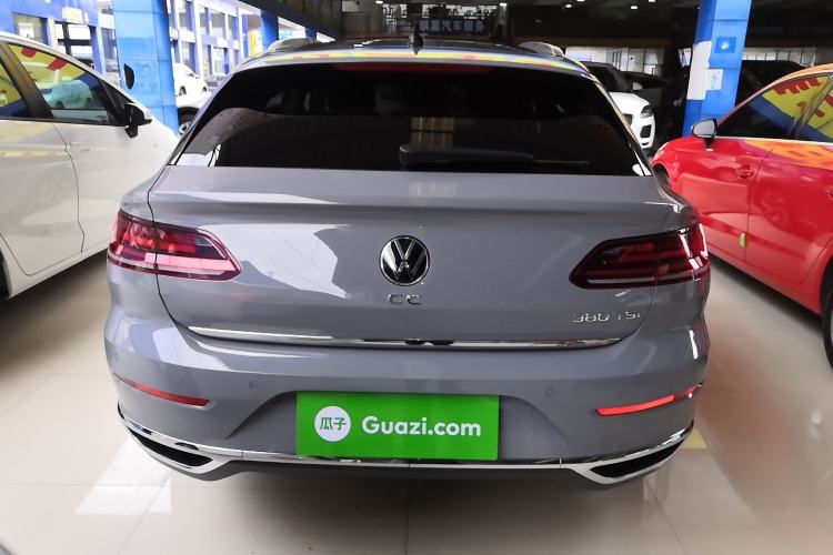 Used Volkswagen FAW-Volkswagen CC 2021 Estate Car 380TSI Vizion Edition Rear