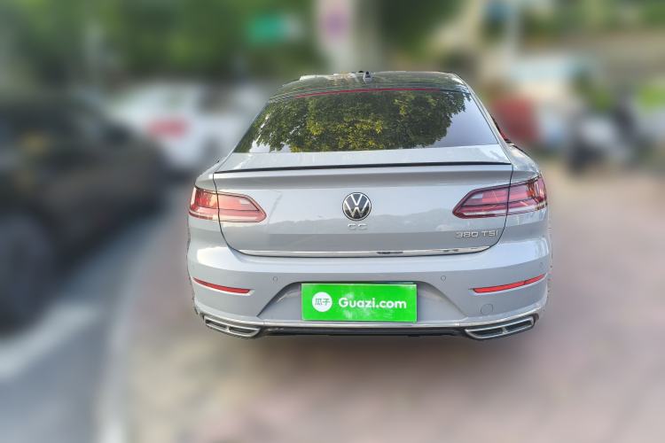 Used Volkswagen FAW-Volkswagen CC 2021 380TSI Striking Edition Rear