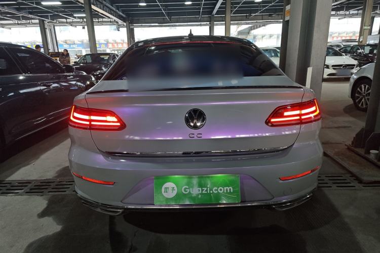 Used Volkswagen FAW-Volkswagen CC 2021 380TSI Striking Edition Rear