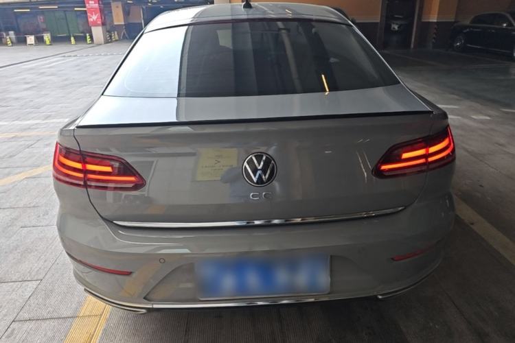 Used Volkswagen FAW-Volkswagen CC 2021 330TSI Ignite Edition Rear