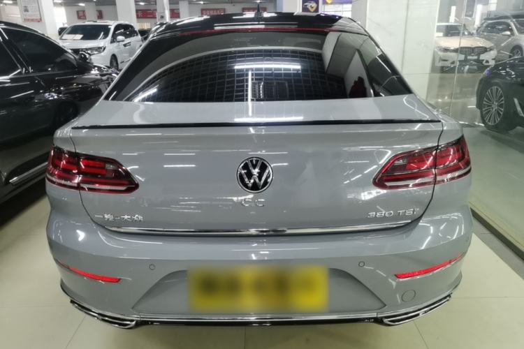 Used Volkswagen FAW-Volkswagen CC 2021 380TSI Striking Edition Rear