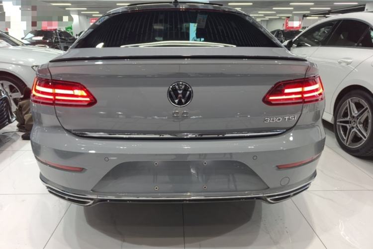 Used Volkswagen FAW-Volkswagen CC 2021 380TSI Striking Edition Rear