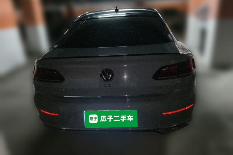 Used Volkswagen FAW-Volkswagen CC 2021 380TSI Striking Edition Rear