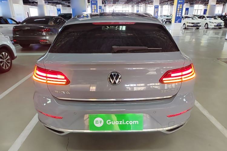 Used Volkswagen FAW-Volkswagen CC 2021 Estate Car 380TSI Vizion Edition Rear