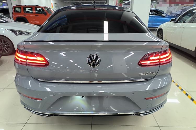 Used Volkswagen FAW-Volkswagen CC 2021 380TSI Striking Edition Rear