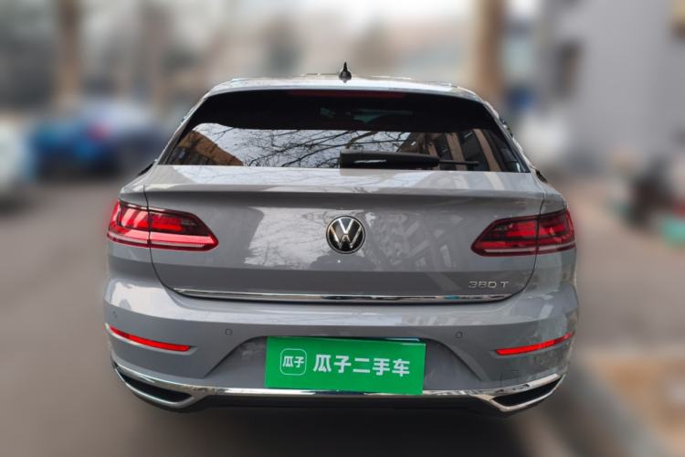 Used Volkswagen FAW-Volkswagen CC 2021 Estate Car 380TSI Vizion Edition Rear