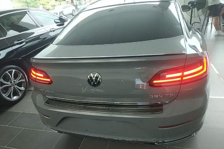 Used Volkswagen FAW-Volkswagen CC 2021 380TSI Striking Edition Rear