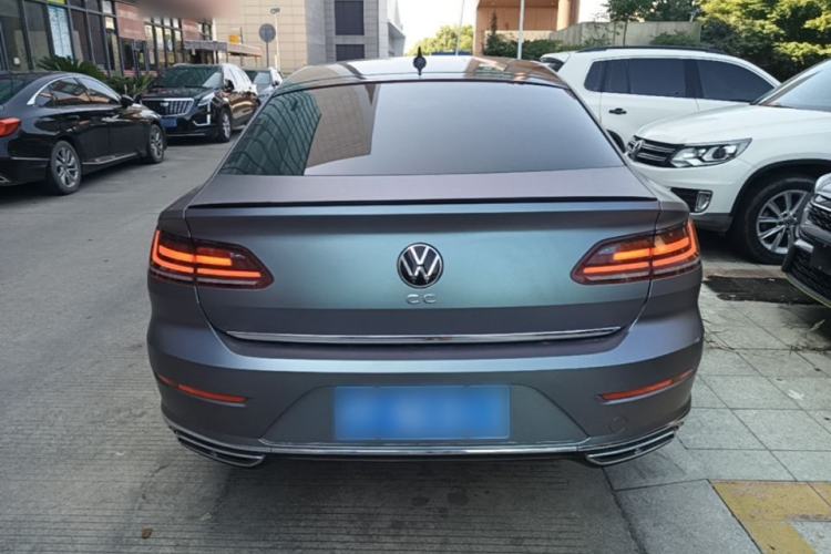 Used Volkswagen FAW-Volkswagen CC 2021 380TSI Brilliant Edition Rear