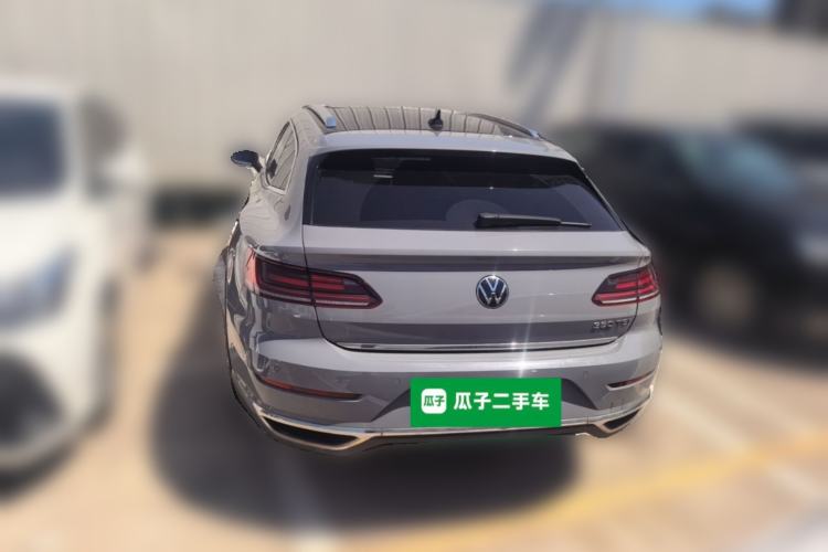 Used Volkswagen FAW-Volkswagen CC 2021 Estate Car 380TSI Vizion Edition Rear