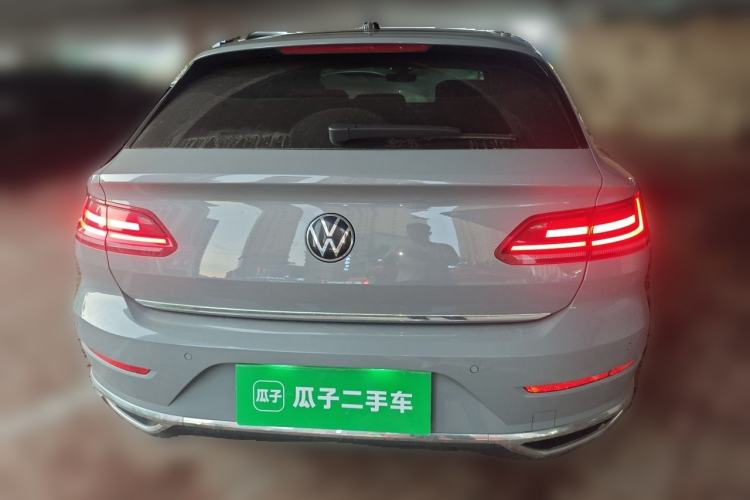 Used Volkswagen FAW-Volkswagen CC 2021 Estate Car 380TSI Vizion Edition Rear