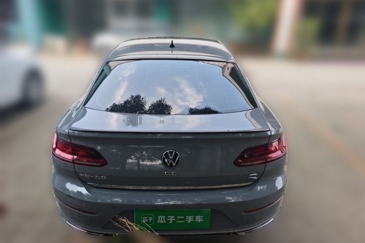 Used Volkswagen FAW-Volkswagen CC 2021 330TSI Ignite Edition Rear