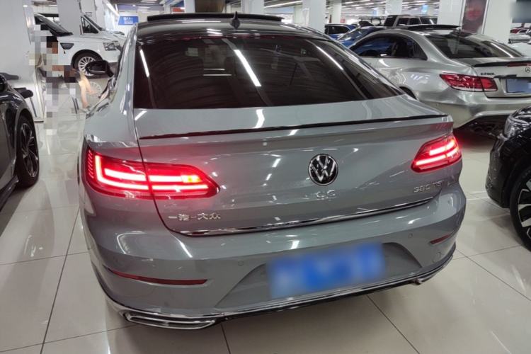 Used Volkswagen FAW-Volkswagen CC 2021 380TSI Striking Edition Rear