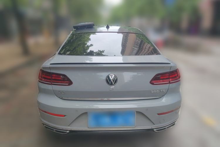 Used Volkswagen FAW-Volkswagen CC 2021 380TSI Striking Edition Rear