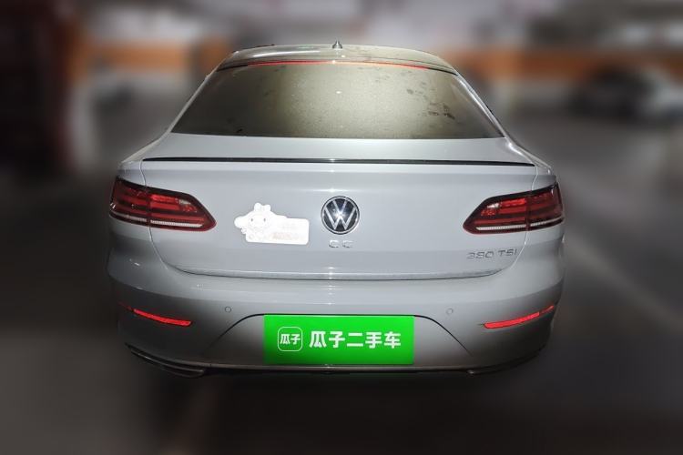Used Volkswagen FAW-Volkswagen CC 2021 380TSI Striking Edition Rear
