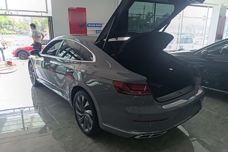 Used Volkswagen FAW-Volkswagen CC 2021 380TSI Striking Edition Rear Left 45 Deg