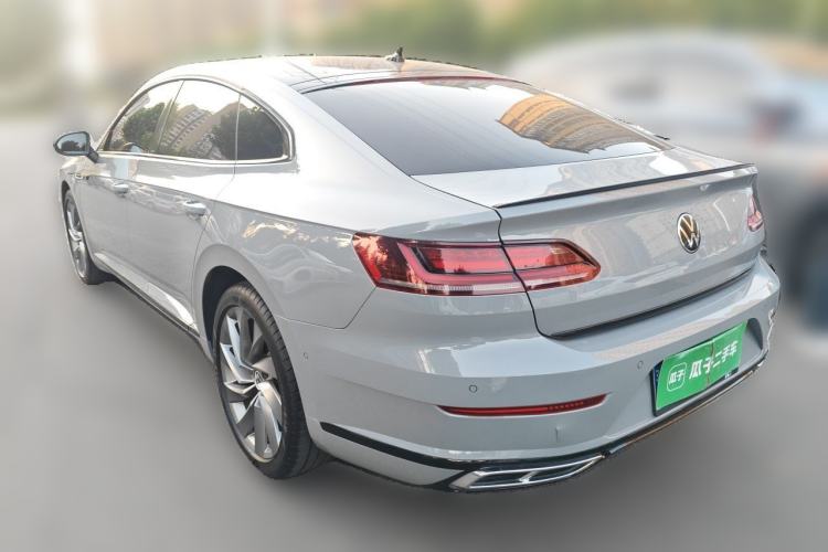 Used Volkswagen FAW-Volkswagen CC 2021 380TSI Striking Edition Rear Left 45 Deg