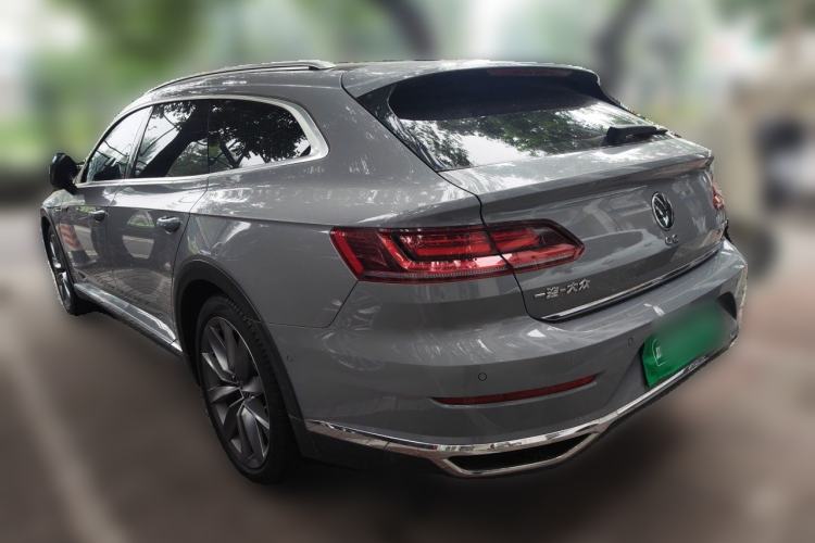 Used Volkswagen FAW-Volkswagen CC 2021 Estate Car 380TSI Vizion Edition Rear Left 45 Deg