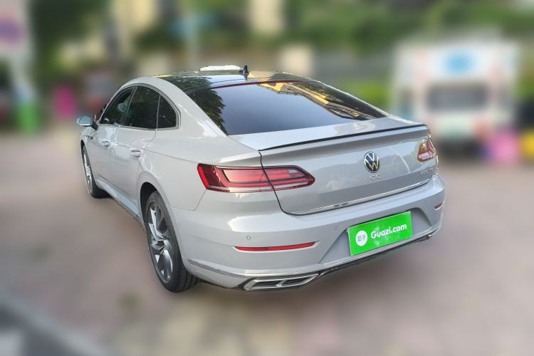 Used Volkswagen FAW-Volkswagen CC 2021 380TSI Striking Edition Rear Left 45 Deg