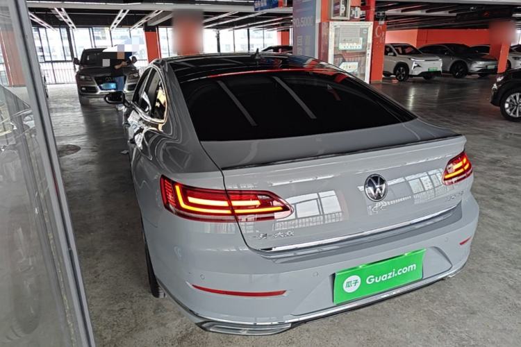 Used Volkswagen FAW-Volkswagen CC 2021 380TSI Striking Edition Rear Left 45 Deg