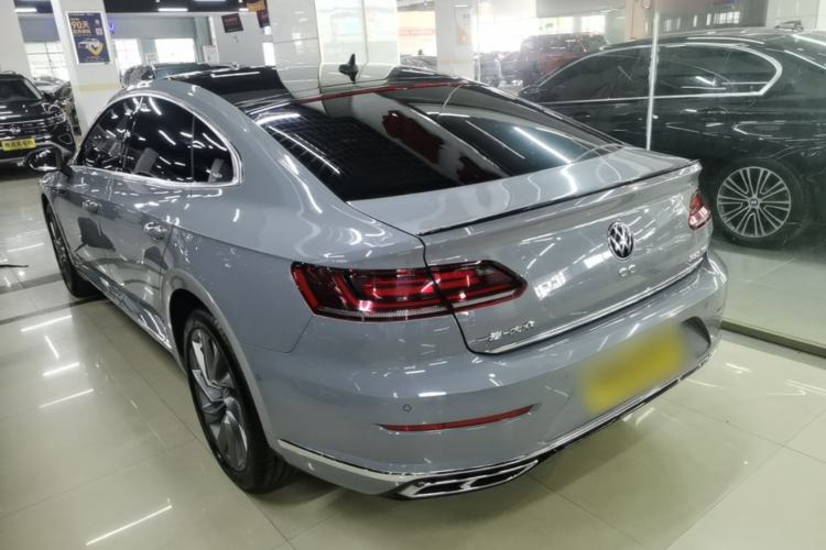 Used Volkswagen FAW-Volkswagen CC 2021 380TSI Striking Edition Rear Left 45 Deg