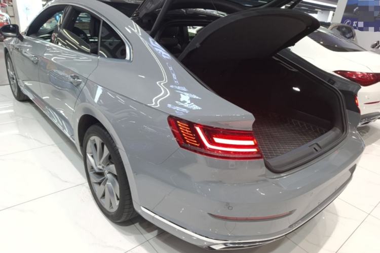 Used Volkswagen FAW-Volkswagen CC 2021 380TSI Striking Edition Rear Left 45 Deg