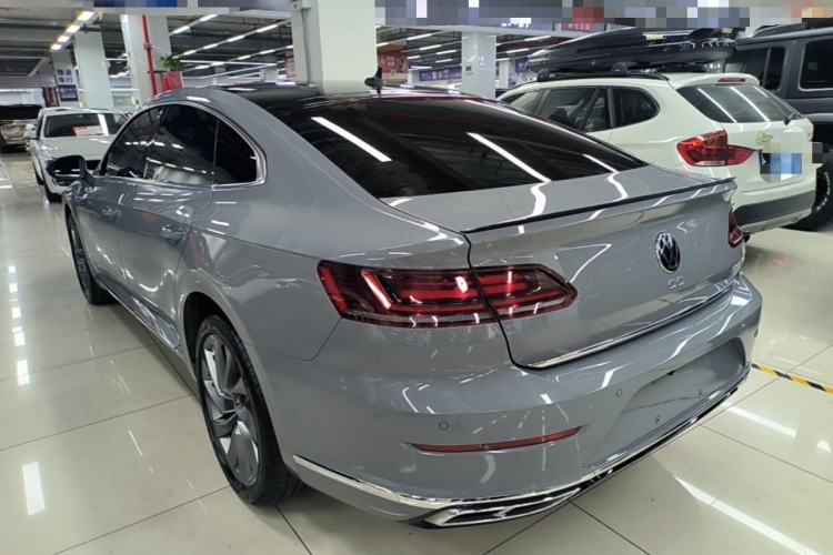 Used Volkswagen FAW-Volkswagen CC 2021 380TSI Striking Edition Rear Left 45 Deg