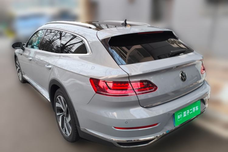 Used Volkswagen FAW-Volkswagen CC 2021 Estate Car 380TSI Vizion Edition Rear Left 45 Deg