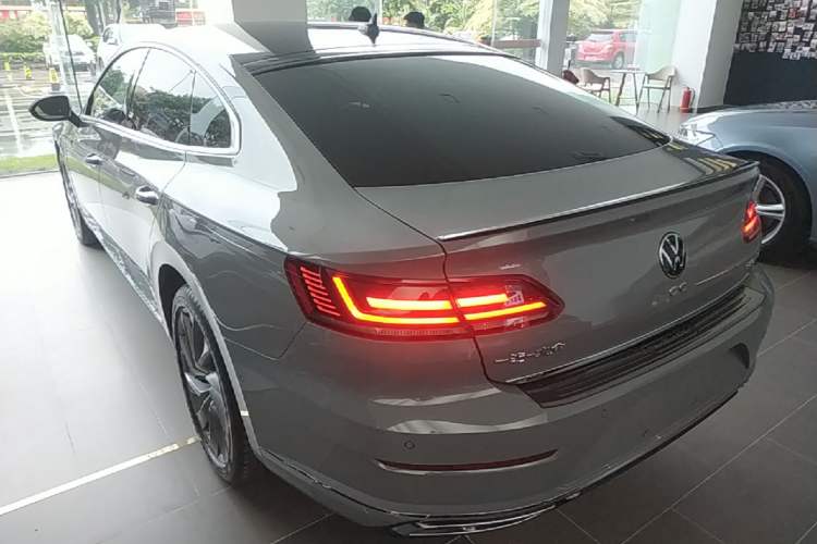Used Volkswagen FAW-Volkswagen CC 2021 380TSI Striking Edition Rear Left 45 Deg