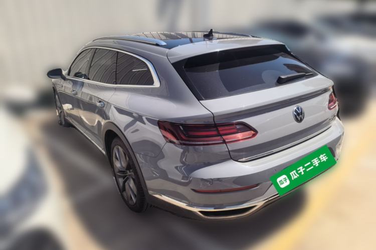 Used Volkswagen FAW-Volkswagen CC 2021 Estate Car 380TSI Vizion Edition Rear Left 45 Deg