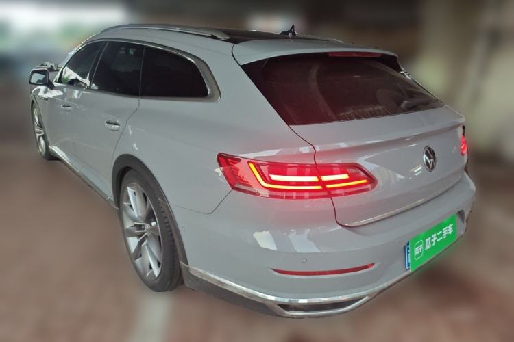 Used Volkswagen FAW-Volkswagen CC 2021 Estate Car 380TSI Vizion Edition Rear Left 45 Deg
