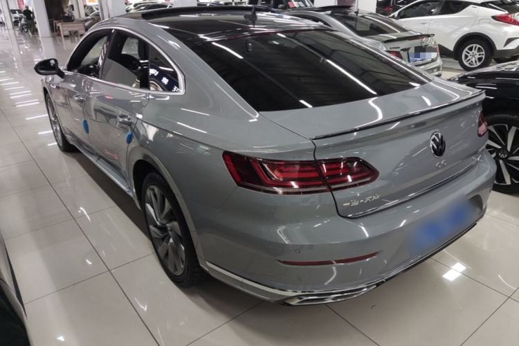 Used Volkswagen FAW-Volkswagen CC 2021 380TSI Striking Edition Rear Left 45 Deg